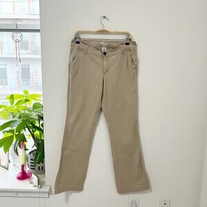 Old Navy Beige Diva Khaki Pants Size 10